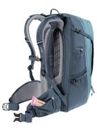 Deuter, Trans Alpine 30, plecak rowerowy, atlantic