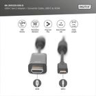 Digitus, kabel, USB C/HDMI M/M 3.1 4K60HZ, 5m, czarny