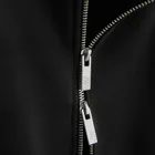 Dopasowana bluza sportowa crop z rozpięciem NOWEAR