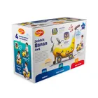 Dumel Discovery, Jeździk Banan 4w1, żółty samolot