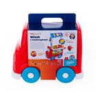 Dumel Discovery, Wózek z hamburgerami, zestaw akcesoriów, 26 elementów