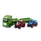 Dumel, Flora miejska, Transport rolniczy, tir laweta z traktorami, 2 szt.
