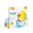 Dumel, Kurczak - Bitwa wodna, pistolet na wodę