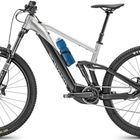 Dunlop, bidon rowerowy z koszykiem, niebieski, 750 ml