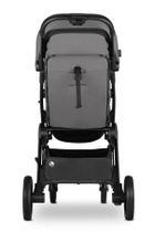 Easywalker, Jackey XL, samoskładający się wózek spacerowy z kołami XL, Marble Grey