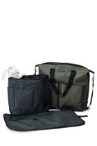 Easywalker, torba do wózka z przewijakiem i organizerem, Emerald Green