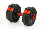 EB Fit, hantla kompozytowa, kettlebell, przyrząd do pompek 3w1, 10 kg