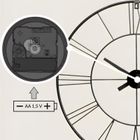 Edaxo, Aratio, zegar ścienny, 70 cm