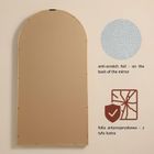 Edaxo, Arcus, lustro dekoracyjne, wiszące, duże, 110-56 cm