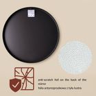 Edaxo, Loop, lustro ścienne, okrągłe, 60 cm