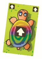 Egmont, Pędzące żółwie, Wyścig do sałaty, gra karciana