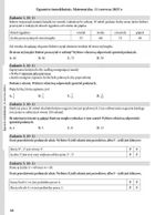 Egzamin ósmoklasisty. Matematyka. Arkusze egzaminacyjne