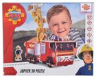 Eichhorn, Strażak Sam, Jupiter, drewniane puzzle 3D