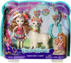 Enchantimals, Lluella Llama, lalka i zwierzątko, zestaw