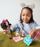 Enchantimals, Niedźwiadkowy piknik, lalka z figurkami i akcesoriami