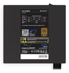 Endorfy, Vero L6 80 Plus, zasilacz, 650W, brązowy
