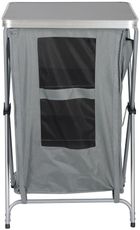 Enero Camp, szafa turystyczna z 3 półkami, składana, 60-51-98 cm