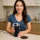 Esperanza, młynek do kawy ristretto, czarny, ekc008k