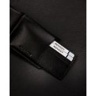 Etui na karty, czarne, skórzane, 4U Cavaldi