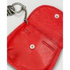 Etui na klucze, czerwone, skórzane, 4U Cavaldi
