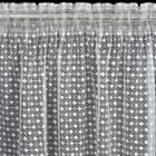 Eurofirany, firana gotowa, Alaya, na taśmie, 140-270 cm, biały