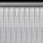 Eurofirany, firana gotowa, Artemida, na taśmie, 400-250 cm, biały