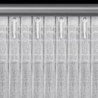 Eurofirany, firana gotowa, Artemida, na taśmie, 400-80 cm, biały