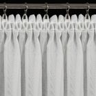 Eurofirany, firana gotowa, Caroline, na taśmie, 400-250 cm, biały