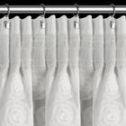 Eurofirany, firana gotowa Diana, 3 na taśmie, 350-160 cm, biały