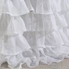 Eurofirany, firana gotowa, Dolly, na taśmie, 140-250 cm, biały