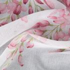 Eurofirany, firana gotowa, Julieta, 140-250 cm, różowy