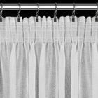 Eurofirany, firana gotowa, Kaja, na taśmie, 140-270 cm, biały