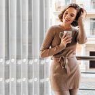 Eurofirany, firana gotowa, Leti, 350-260 cm, biały