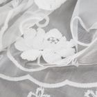 Eurofirany, firana gotowa, Leti, 350-70 cm, biały