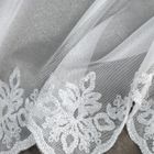 Eurofirany, firana gotowa, Liz, na taśmie, 300-145 cm, biały