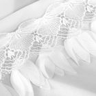 Eurofirany, firana gotowa, Loreta, 80-270 cm, biały