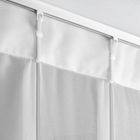 Eurofirany, firana gotowa, Lucy, 140-270 cm, biały