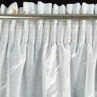 Eurofirany, firana gotowa, Molly, na taśmie, 140-270 cm, biały