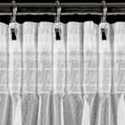 Eurofirany, firana gotowa, na taśmie, Katrina, 150-350 cm, biały