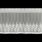 Eurofirany, firana gotowa, Nira, na taśmie, 150-40 cm, kremowy