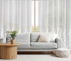 Eurofirany, firana gotowa, Talina, 300-250 cm, biały