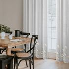 Eurofirany, firana gotowa, Tasha, 140-250 cm, biały