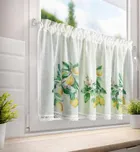 Eurofirany, firana zaciemniająca gotowa, Cloe, na taśmie, 150-60 cm, biały