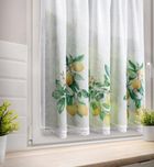 Eurofirany, firana zaciemniająca gotowa, Cloe, na taśmie, 150-90 cm, biały