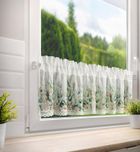 Eurofirany, firana zaciemniająca gotowa na taśmie, Estera, 150-30 cm, biały