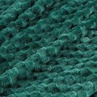 Eurofirany, koc d91 Cindy6, ciemnozielony, 200-220 cm