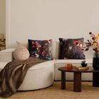 Eurofirany, koc, Tedy, 170-210 cm, ciemnobrązowy