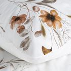 Eurofirany, komplet pościeli bawełnianej, Celine, 160-200 cm, biały