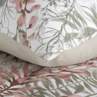 Eurofirany, komplet pościeli bawełnianej, Freesia, 160-200 cm, pudrowy róż