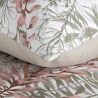 Eurofirany, komplet pościeli bawełnianej, Freesia, 220-200 cm, pudrowy róż